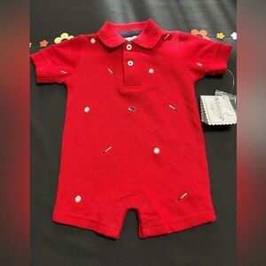 Kitestrings Romper Size 3-6 Months